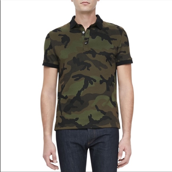 - Valentino Polo camo // size M - Picture 2 of 7